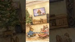Tick & Tock | A Calm Christian Bedtime Story for Kids #ChristianKids #BedtimeStory #FaithForKids