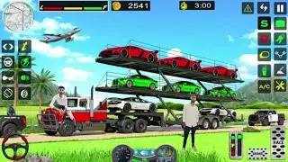 Luxury Car Transport Simulator: Transport Driver Multistory Android Gameplay