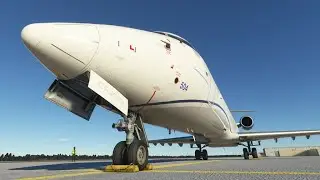 Flight Simulator Live Stream from London Stansted to Frankfurt in the Bombardier CRJ550
