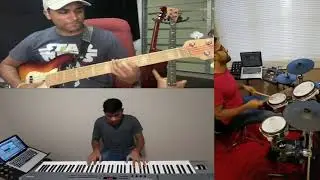 We are Champions - Freddy Rodriguez (Drum, Bass, Keys)