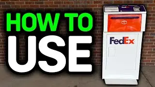 Как использовать FedEx Drop Box 2025 &mdash; полное руководство