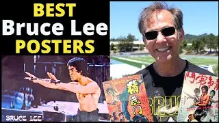 Top 10 BRUCE LEE Posters | BEST Bruce Lee POSTER Collection of Dave Love