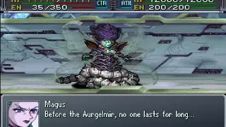 Super Robot Wars Alpha Gaiden - Aurgelmir Attacks