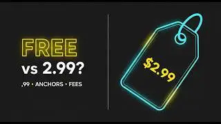How Prices Persuade You: Free, .99 Endings, Anchors, Drip Fees