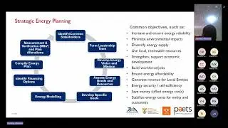 Strategic Energy Planning at Precinct Level Part 1