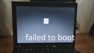 Attempting to get 24H2 to run - Windows 11 vs Thinkpad T400 2024