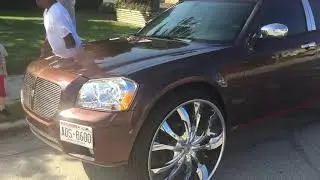 Magnum On 30 Inch Lexanis