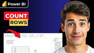 How To Count Number Of Rows In Power BI (Easiest Way) (2026 Guide)