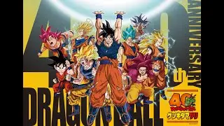 Dragon Ball 40th Anniversary Event LIVE Dragon Ball Genkidamatsuri! stage