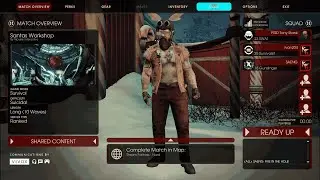 Killing Floor 2 Suicidal Santas Workshop SWAT Gameplay