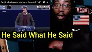 Американец отреагировал на датского чиновника, который раскритиковал Трампа за Гренландию