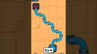 Water pipes cool new android mini game #shortvideo #shorts #shortgameplay #viralvideo #viralshorts