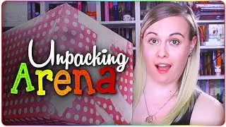 Unpacking - Glitzerpost vom Arena Verlag | regenbogengarten
