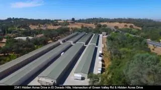Green Valley Road Self Storage (El Dorado Hills, California) Drone Video