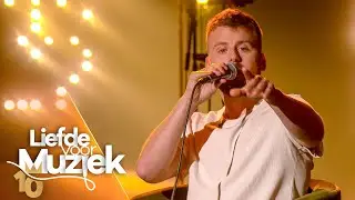 Tourist LeMC - ‘Pauze’ | Liefde voor Muziek | seizoen 10 | VTM