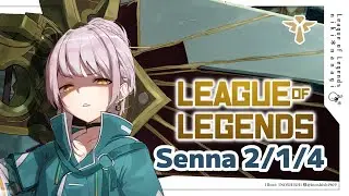【 #LeagueOfLegends 】セナ（Senna）SUP K/D/A 2/1/4 6,101ﾀﾞﾒｰｼﾞ #セナ #サポート #lol