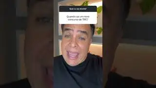 QUANDO SAI UM NOVO CONCURSO DE TRE? 🤔