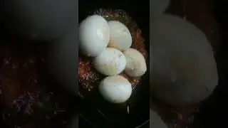 Egg curry recipe 🥚😋 #vlog #cooking #villfoodchannel #food #eating 