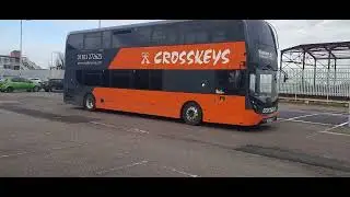 19/1/26 Southeastern Rail replacement Gillingham Service Sittingbourne Railway Car park 