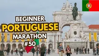 LIVE NOW: 12-Hour Portuguese Marathon &ndash; Learn European Portuguese This Easter Weekend! 🐣