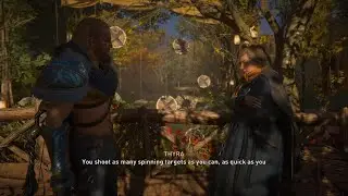 Assassin's Creed&reg; Valhalla Ostara Festival Twirling Targets Triggers Arrows Bug (PS5)