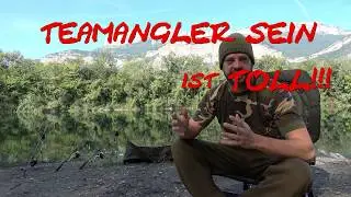 Teamangler sein als Bereicherung des Hobbys