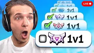 🔴LIVE🔴COCONUT vs. EVERY RANK IN ROCKET LEAGUE🔴