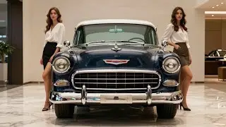 1955 Chevrolet 150 Restomod 2026 | Classic Muscle Reborn with Modern Power