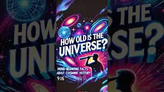 How Old is the Universe? Mind-Blowing Facts About Our Cosmic History! #space #universe