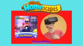 How to play Homescapes - Level 6887 #gameplay #fun