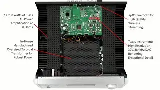 Rotel RA-1592 MKII : pr&eacute;sentation officielle - Cobra.fr