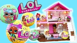 LOL сюрприз куклы серии 3, LOL сюрприз серии 2, детские куклы : LOL Surprise