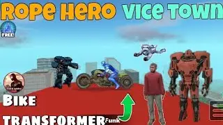 transformer reboot Bike New update) rope hero voice town) Khan kids gaming yt channel