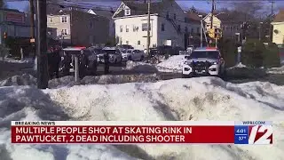 Shooting at Pawtucket skating rink leaves 2 dead, multiple injured