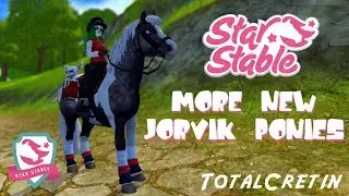 ПОКУПКА НОВЫХ ЦВЕТОВ ПОНИ JORVIK В ОБНОВЛЕНИИ STAR STABLE ONLINE #PonyPower