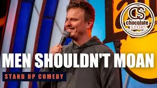 Men Shouldn't Moan - Comedian Cody Woods - Chocolate Sundaes Comedy