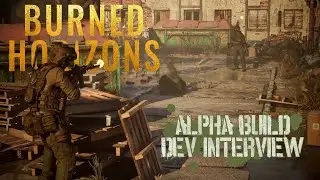 Burned Horizons | Developer Interview - Upcoming Turn-based Tactical milsim