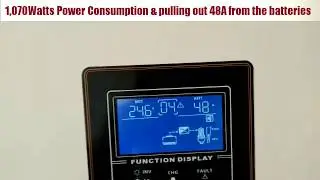 MPP SOLAR INC PIP2424HS SYSTEM LOAD TEST