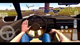 Ultra Realistic Car Simulator Gameplay 😈| Mobile Game 😱| Gadi Wala Game| POV Driving| #2026 