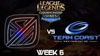TSM vs Coast | NA LCS Week 6