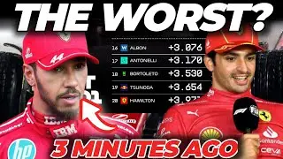 SHOCKING F1 NEWS TODAY|HAMILTON&rsquo;S WORST MOVE EVER?