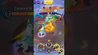 Best Articuno/Zapdos Stealer out there | Pok&eacute;mon Unite #shorts
