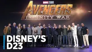 Disney Live-Action Movies Presentation at D23 2017
