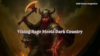Half-Demon Songwriter - I'm Dark Country in a Viking War ⚔️ | Dark Country #DarkCountry #vikings