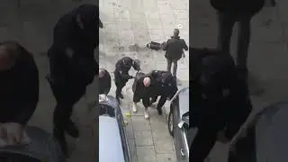 Shots fired outside Serbian parliament | DW News