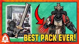 EVERY Space Marine Chapter Wants Upgrade Packs Like This! - Black Templars Wave 2