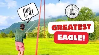 Greatest Hole Out Eagle in the History of Golf