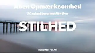 Styrk roen i din krop med STILHED - Mindfulness MEDITATION v/ Ditte Pode