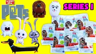 Secret Life Of Pets Blind Bags - Series 1 - Surprise Blind Bags Opening & Toy Review, Secret Life