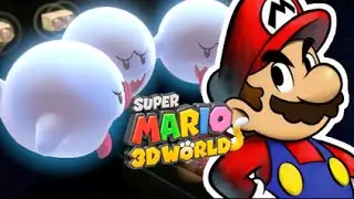 NOT ENOUGH DAMN TIME! [SUPER MARIO 3D WORLD]